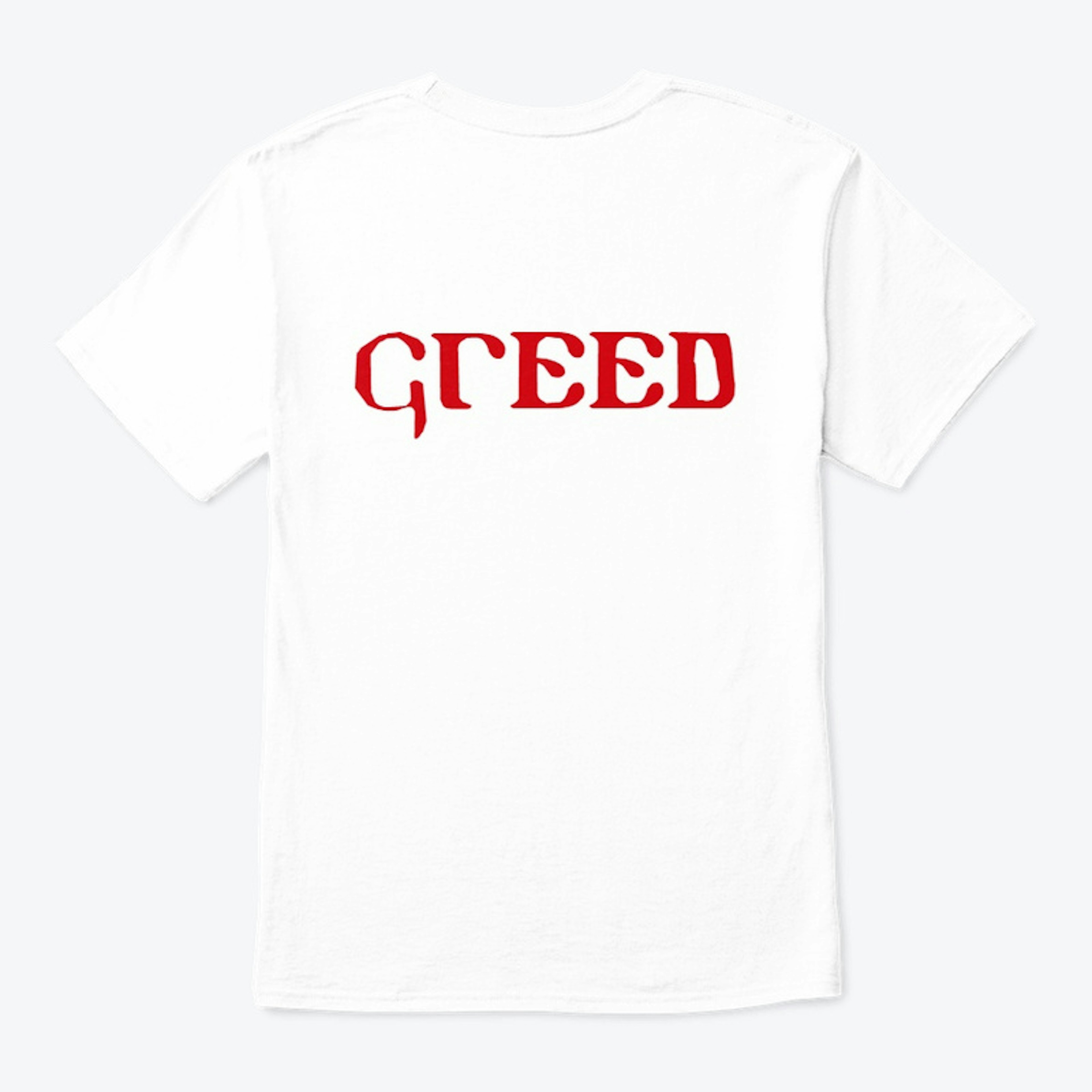 Deadly Sin: Greed